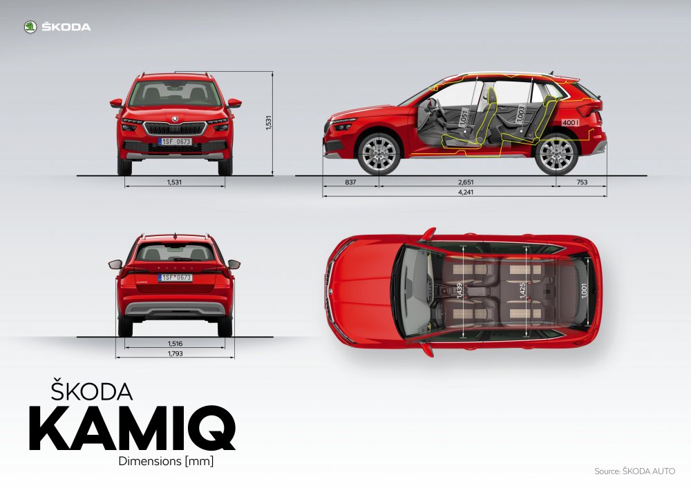 Skoda кроссовер Kamiq