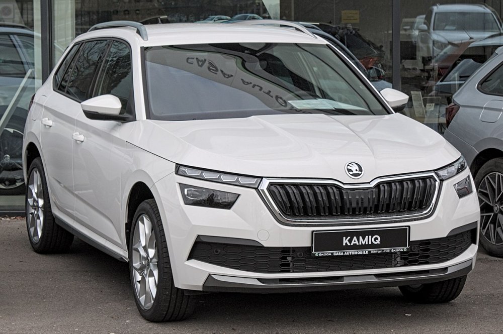 Skoda Kamiq 2022