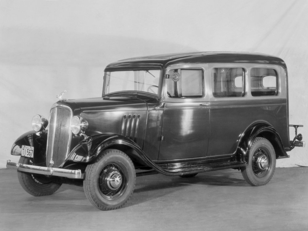 Chevrolet Suburban Carryall 1935