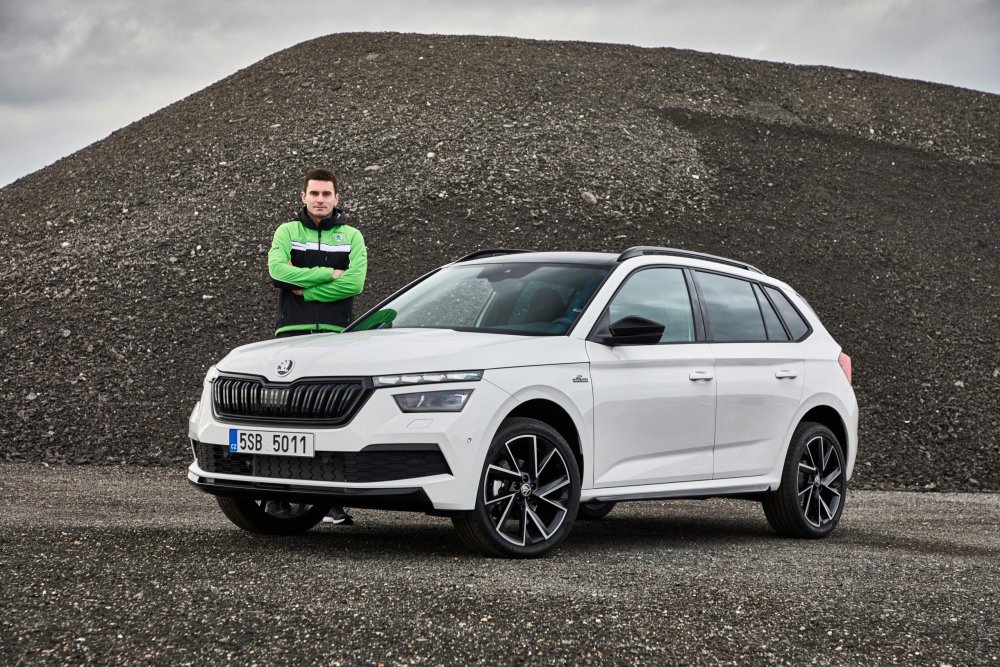 Skoda Karoq 2021 салон