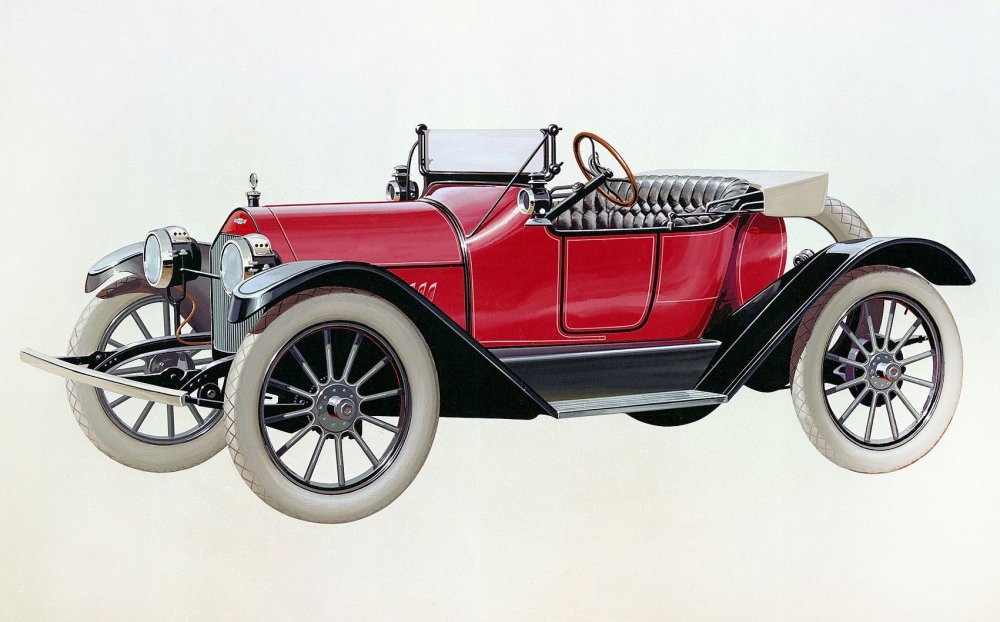 Chevrolet 1914 car