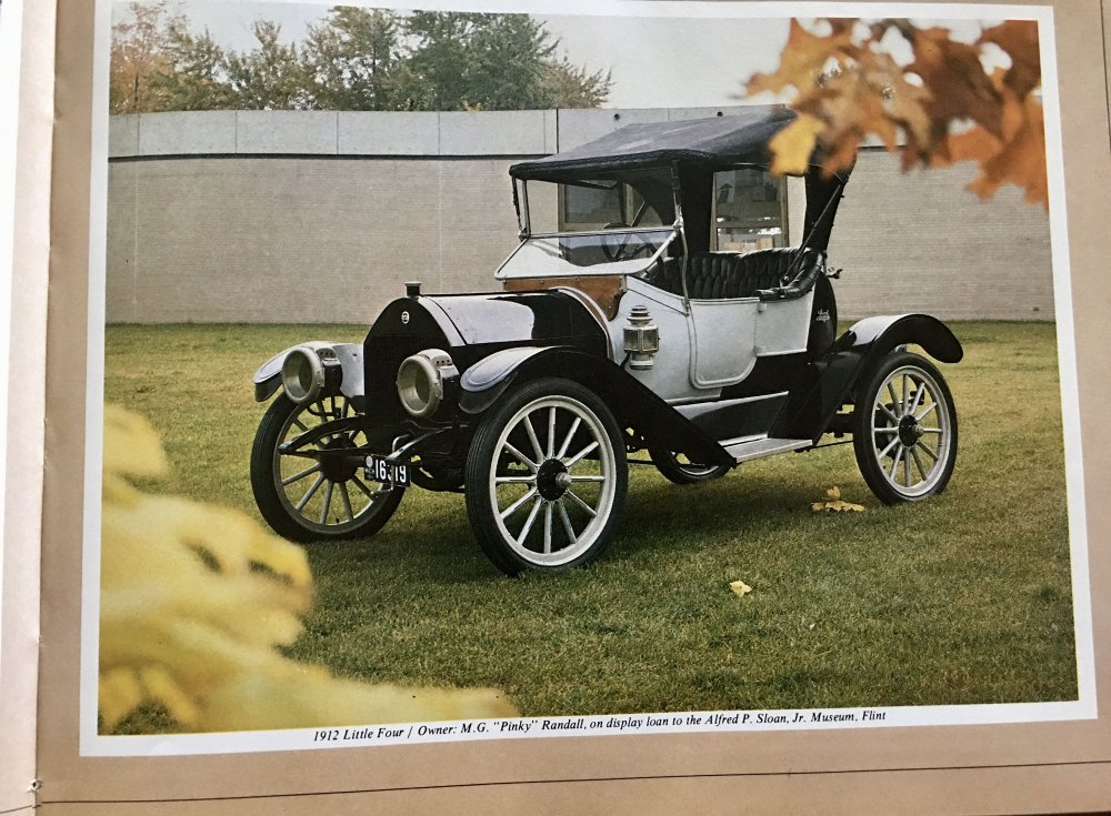 Chevrolet Classic-Six. 1912