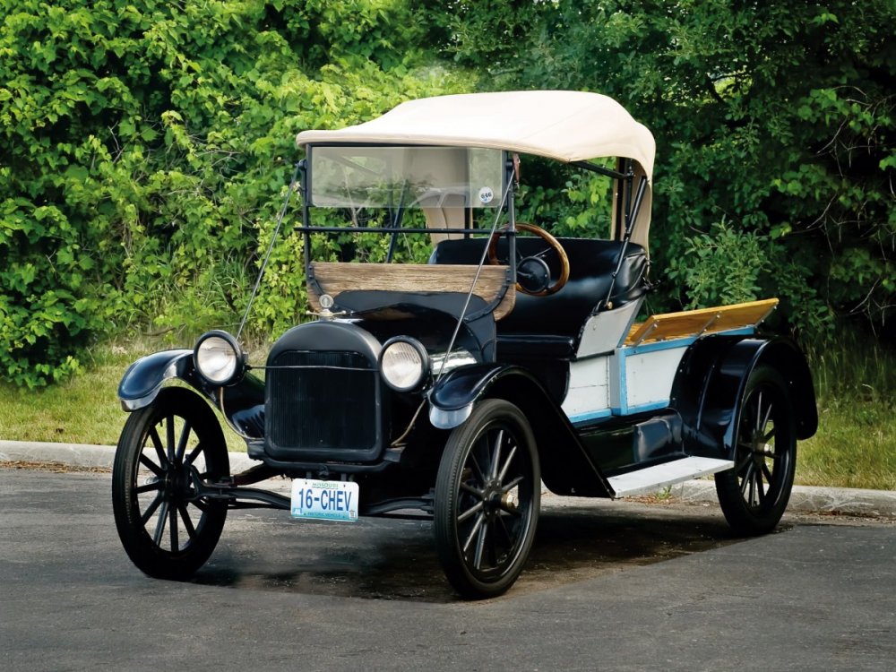 1916 Chevrolet 490