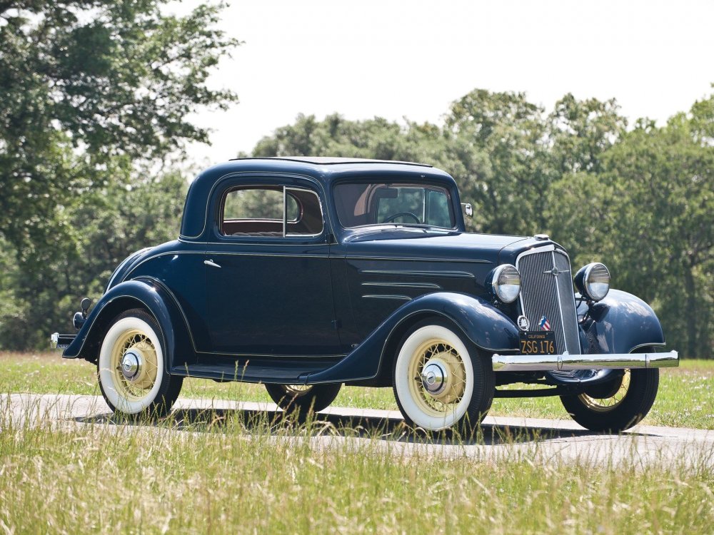 1934 Chevrolet Master Coupe