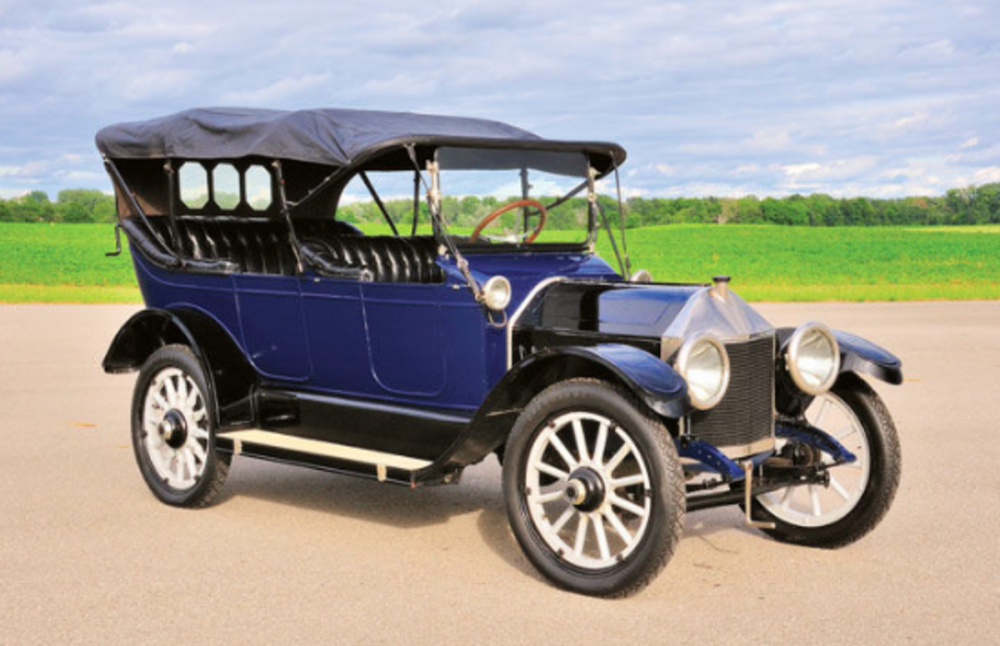 Chevrolet Classic-Six. 1912