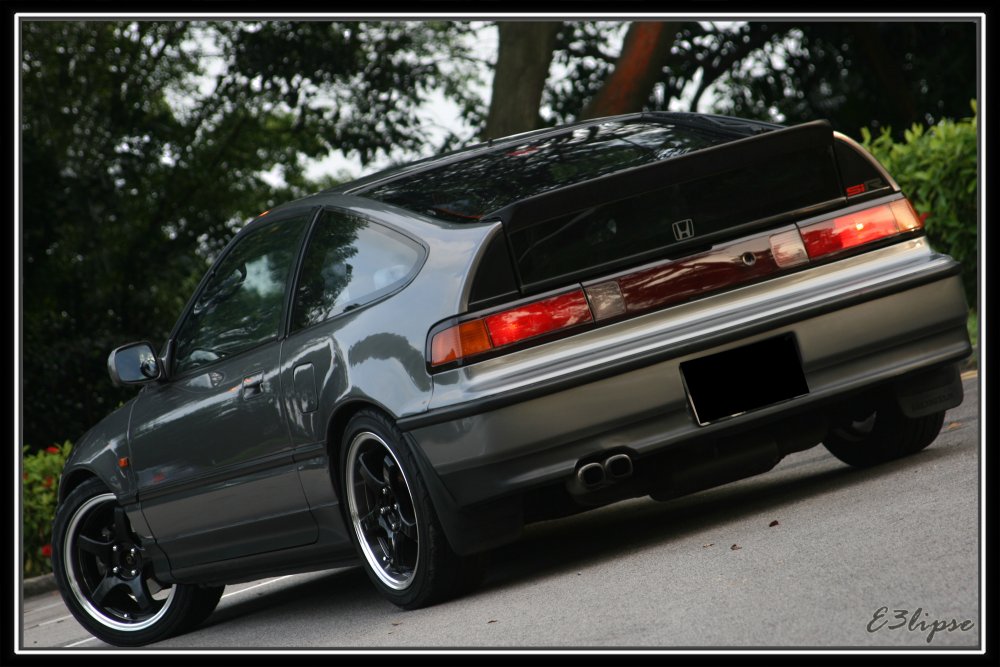 Honda CRX 88