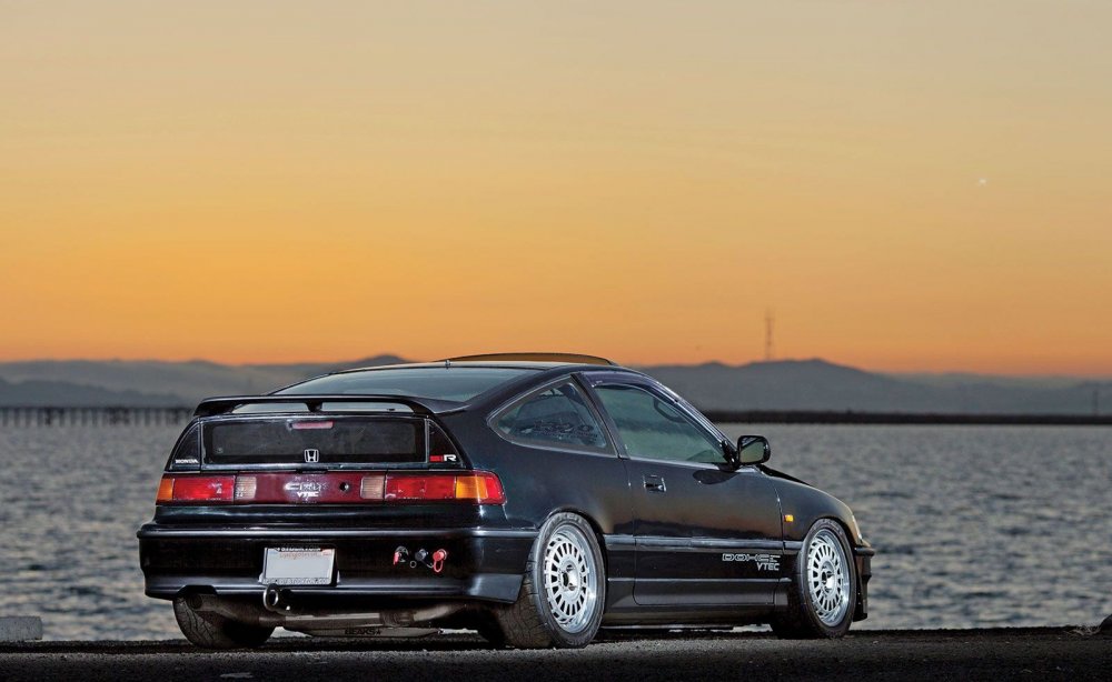 Honda CRX 85 Mugen