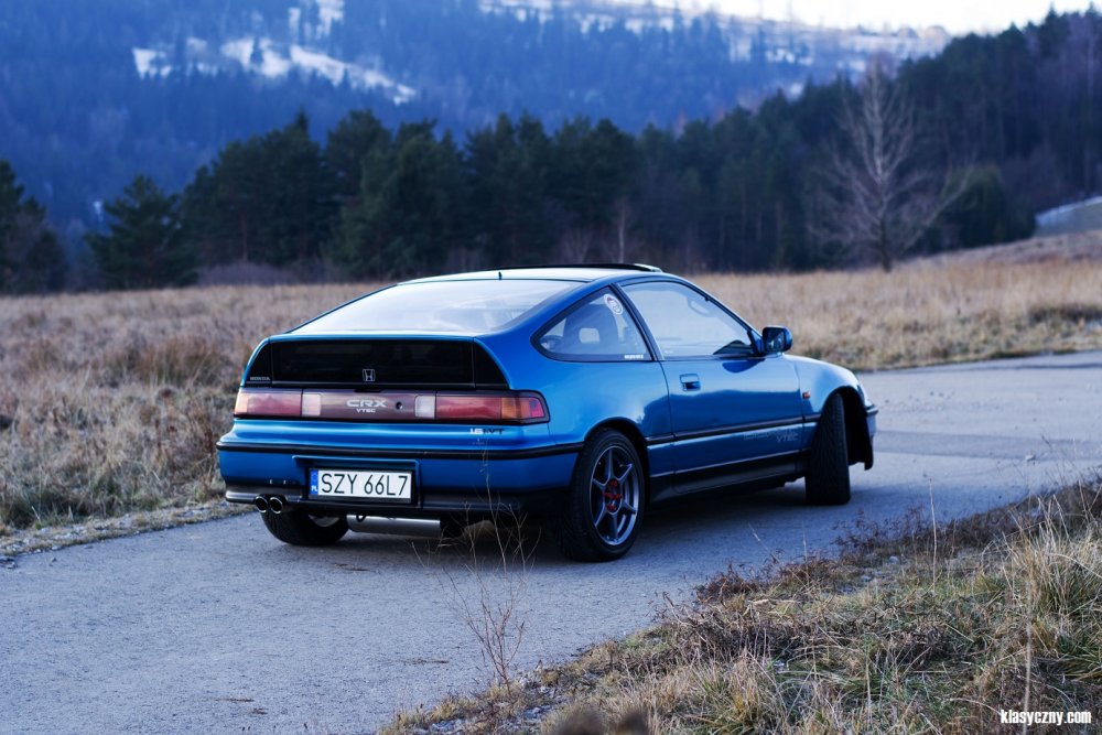 Honda CRX 91