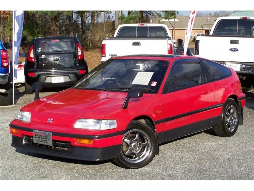 Honda Civic CRX 1988