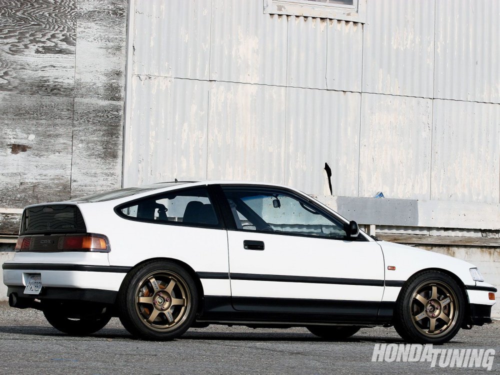 Honda CRX 2021