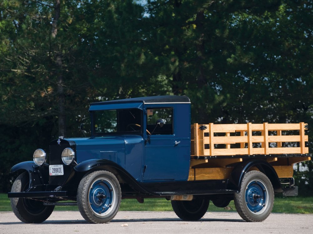 Chevrolet Universal stake Truck