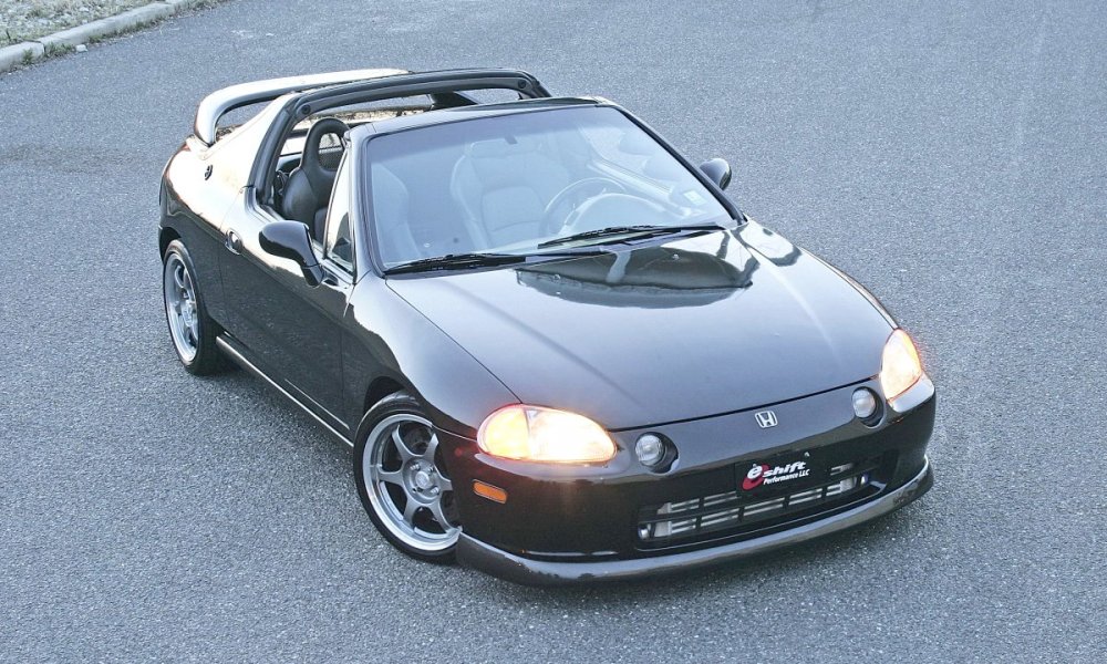 1990 Honda CRX si