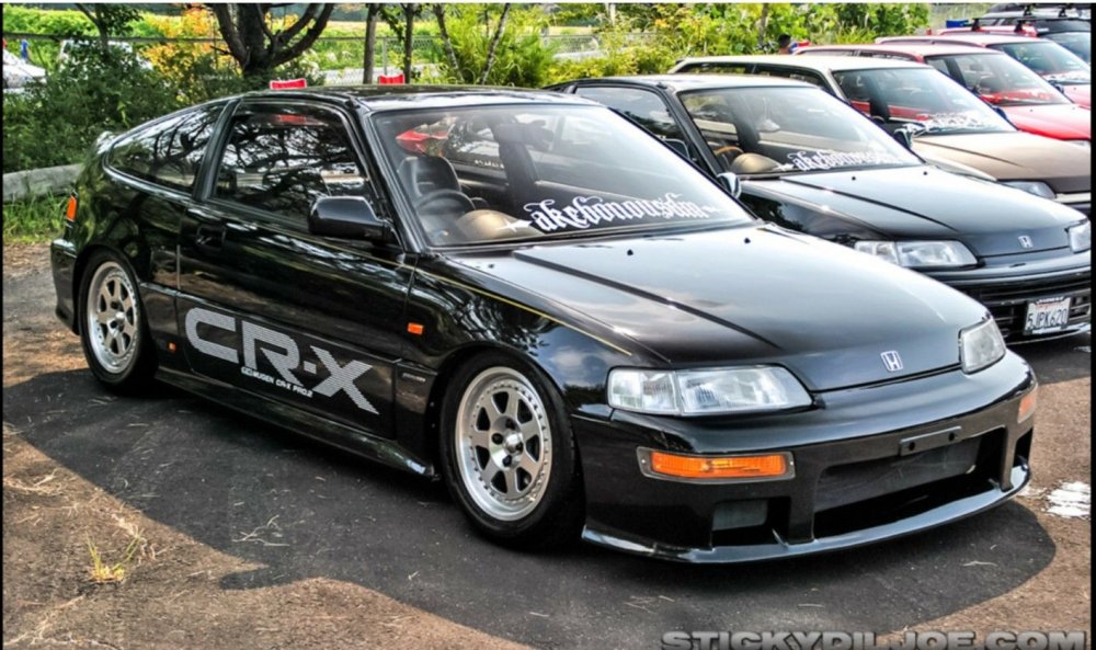 Honda CR-X 1991