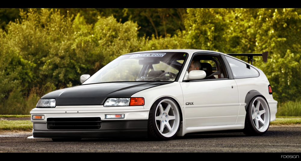 Honda CRX 2021