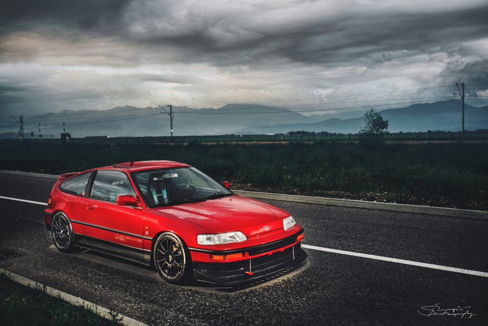 Honda CRX Millennium Edition