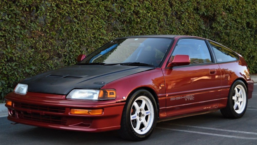 1991 Honda CR-X Sir