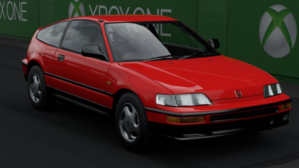 Honda CR X 1996