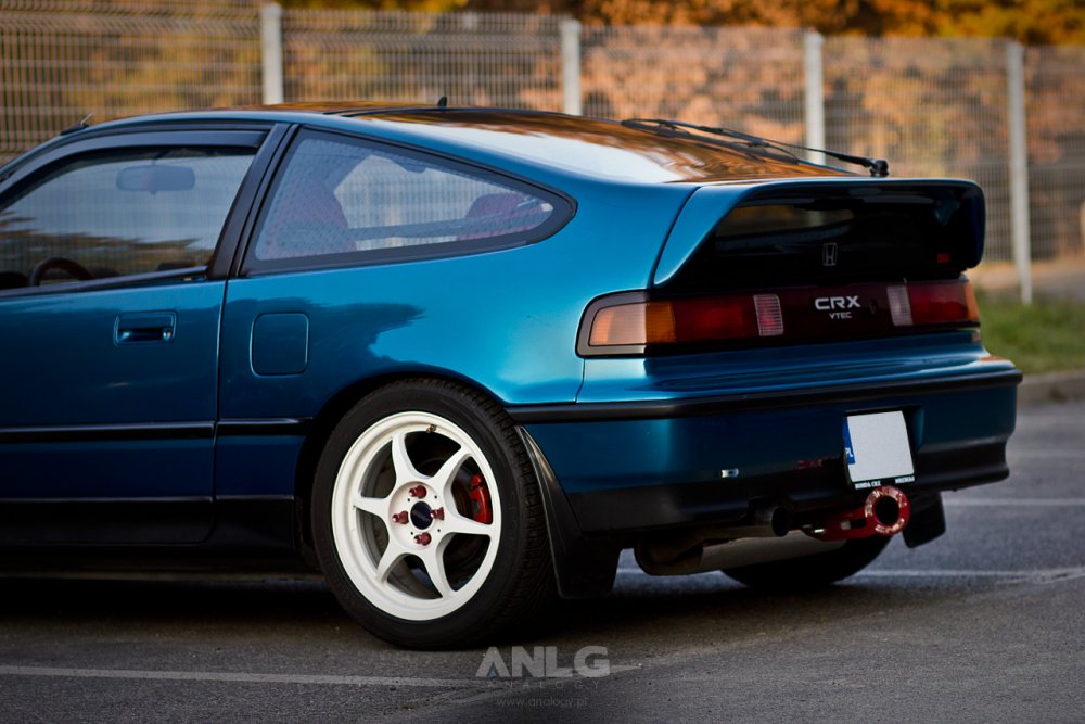 1990 Honda CRX Sir