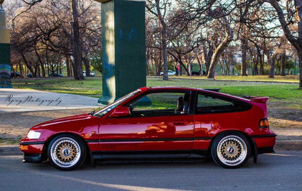 Honda CRX 2