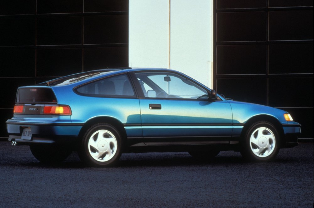 Honda CR-X, 1988