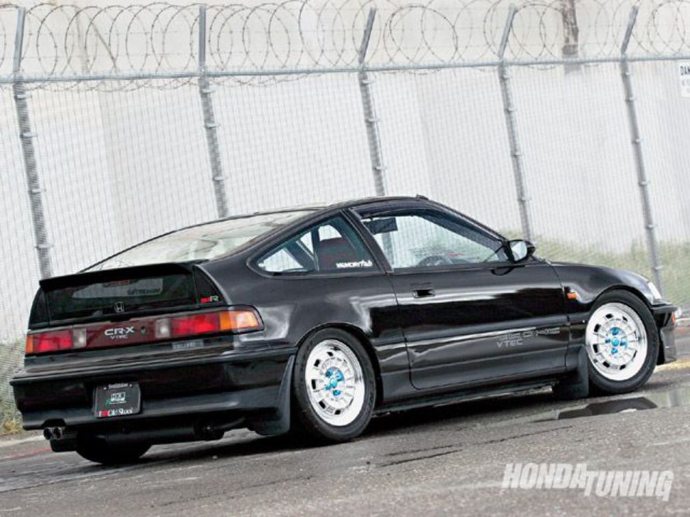 1990 Honda CRX Sir