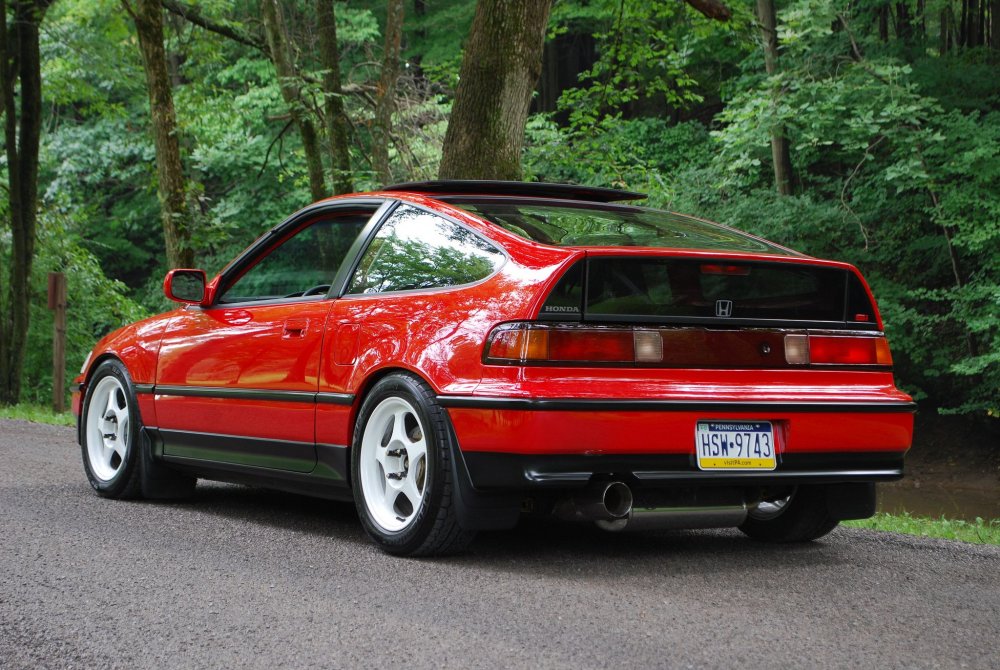 Honda CRX Sir 1991