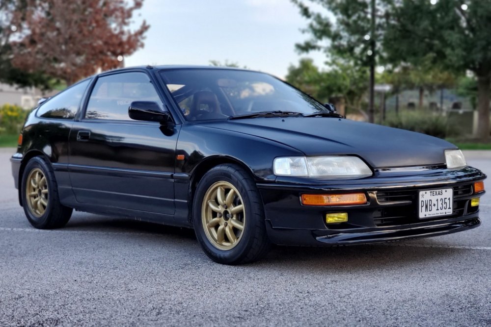 Honda CRX Sir