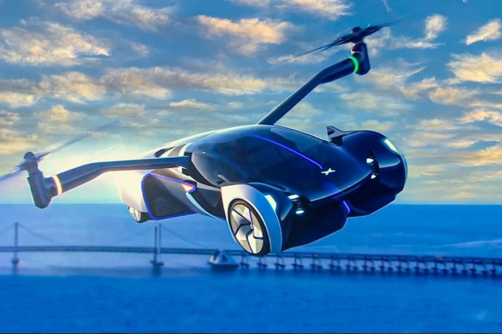 AEROMOBIL 3.0 Рено