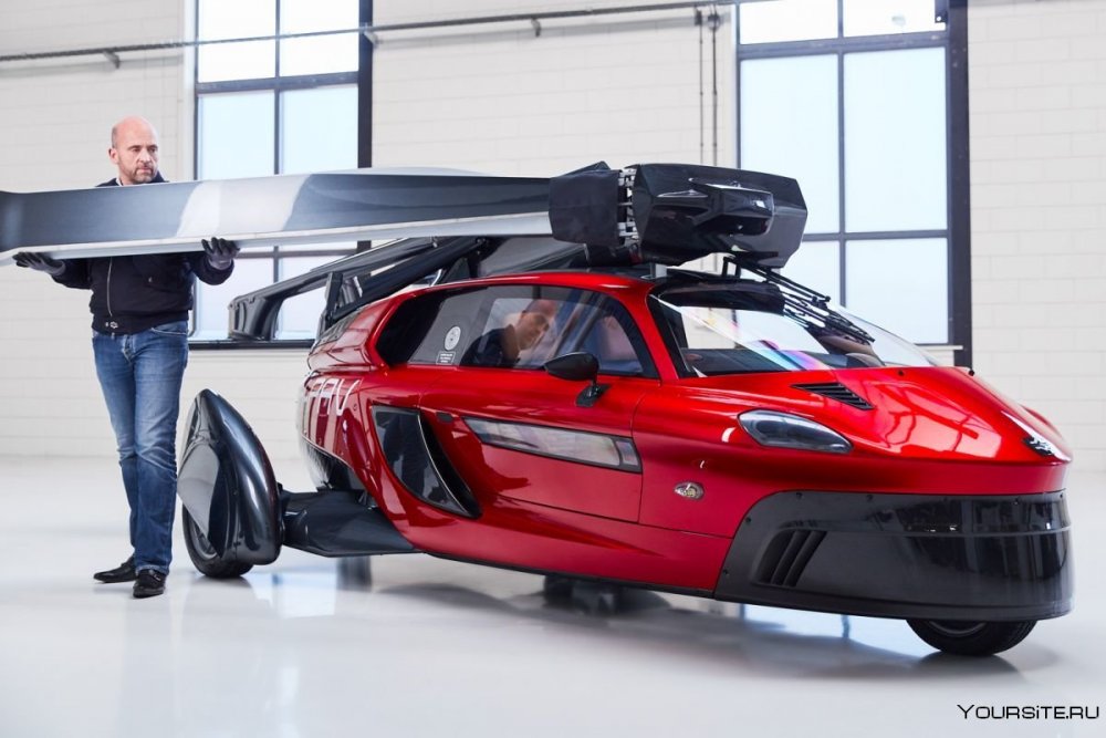 Летающая машина AEROMOBIL