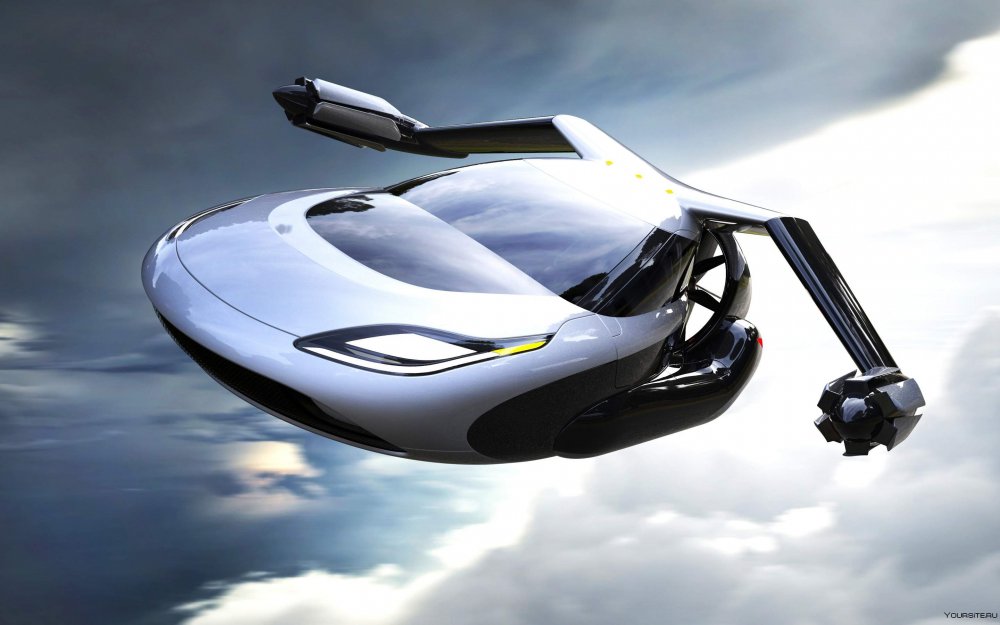 Летающий автомобиль AEROMOBIL