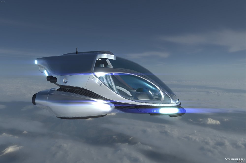 Летающий автомобиль AEROMOBIL