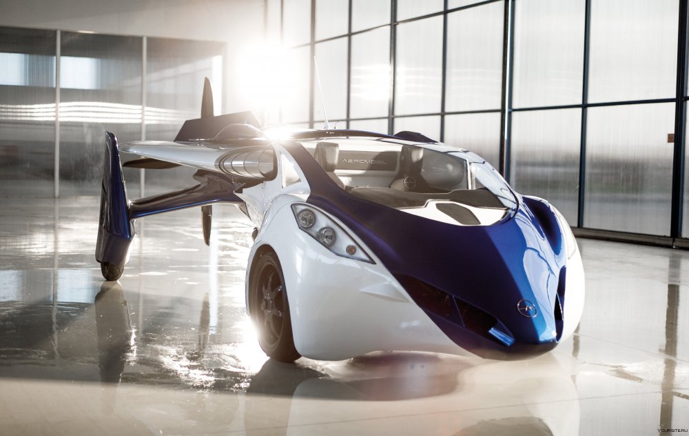 Летающий автомобиль AEROMOBIL