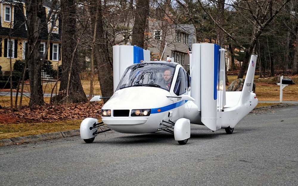 AEROMOBIL 3 0 Р РµРЅРѕ