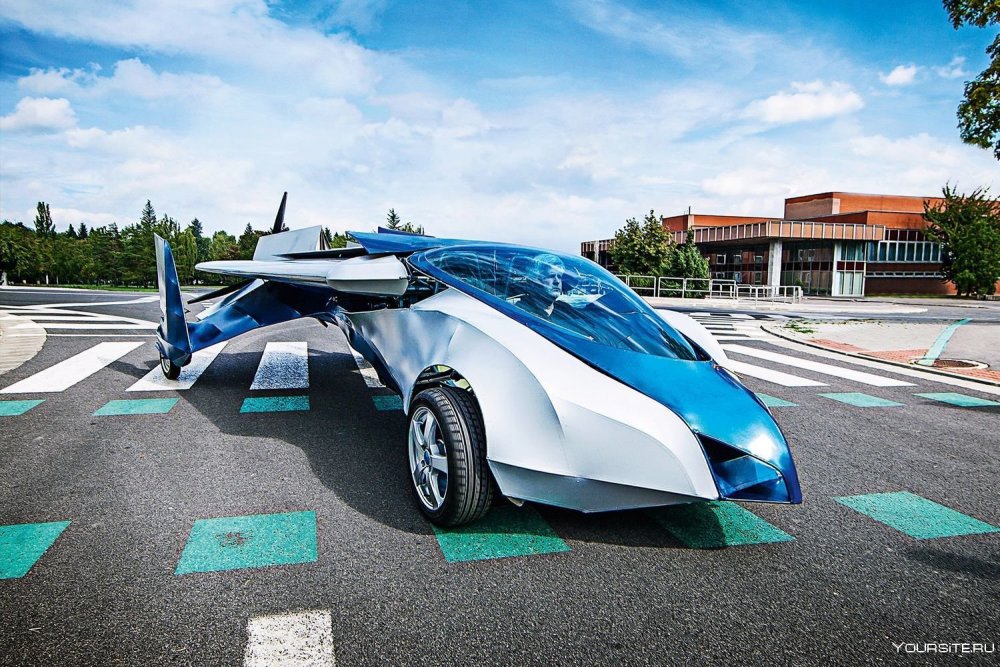 Klein Vision AIRCAR Flying car