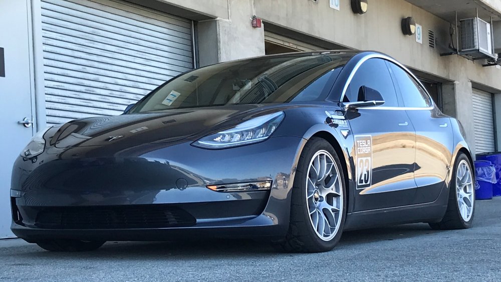 Tesla car model 3