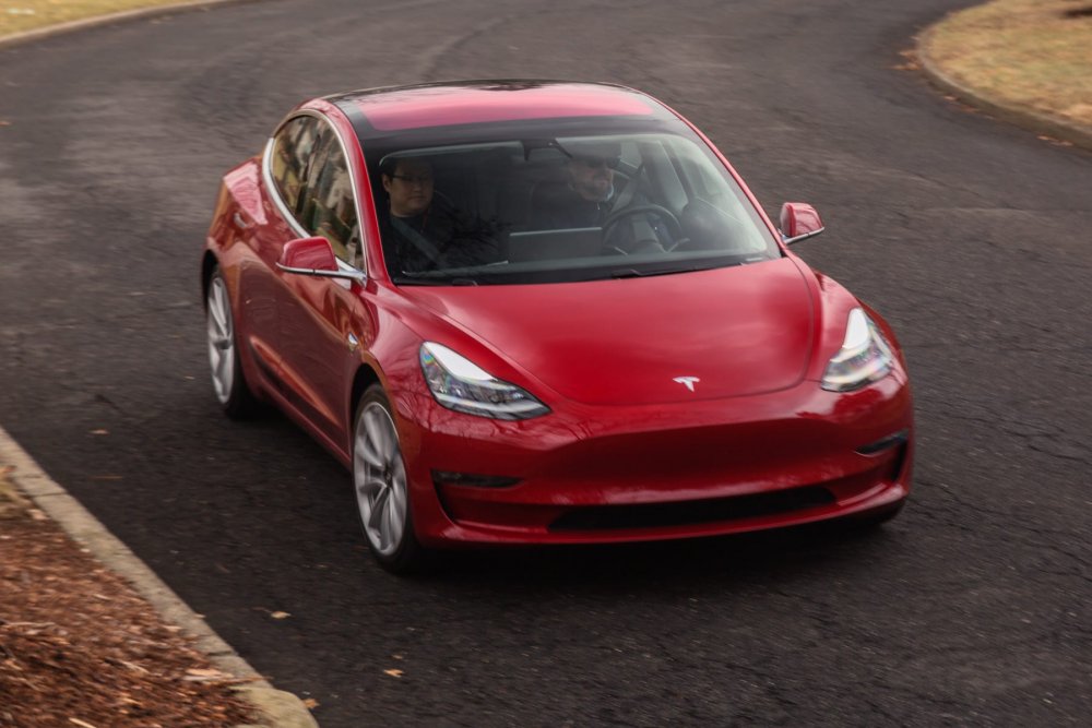 Tesla model 3 r20