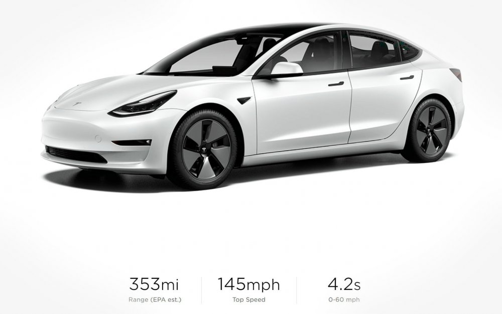 Tesla model 3 салон