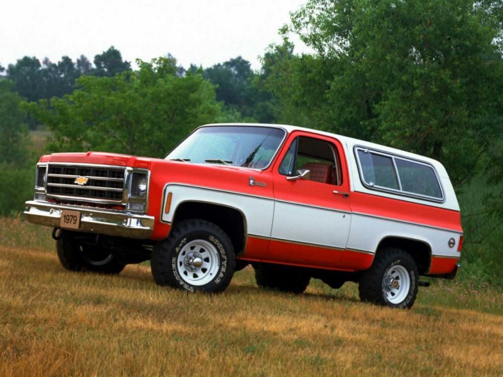 Шевроле блейзер Chevrolet k1500 Blazer