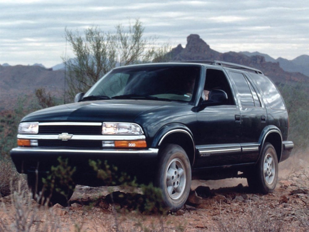 Chevrolet trailblazer SS 2005