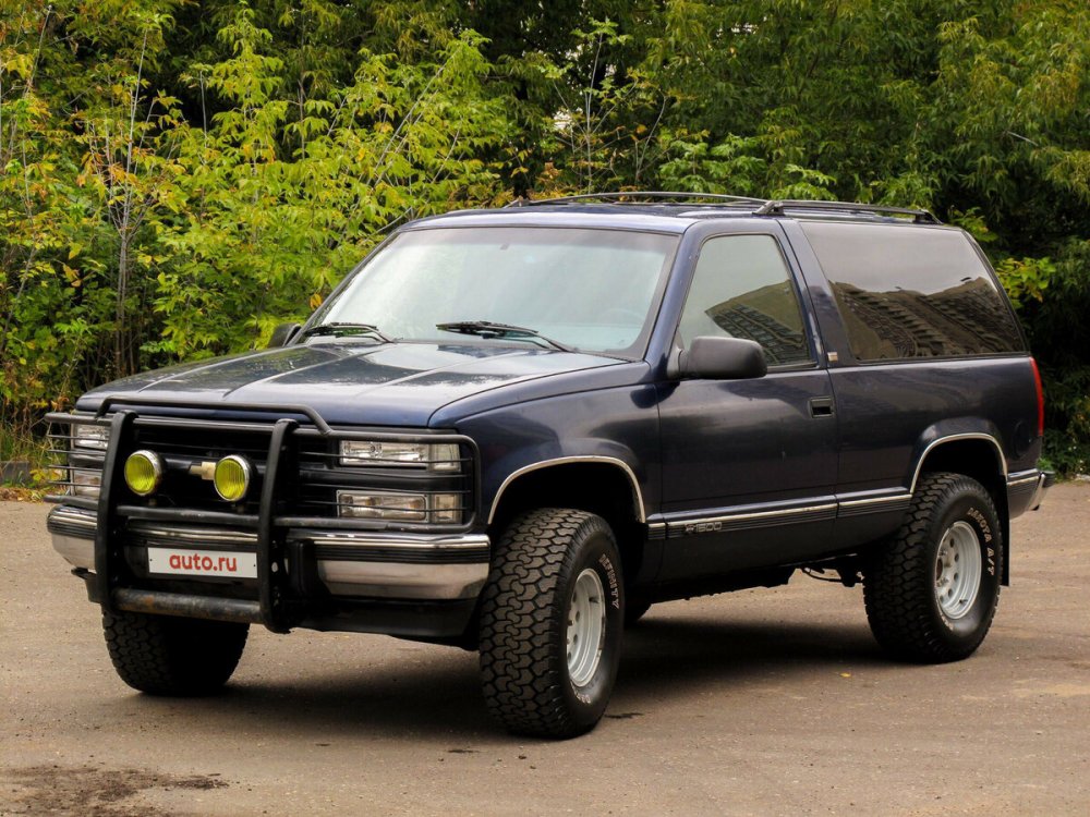 Chevrolet Blazer k5 III