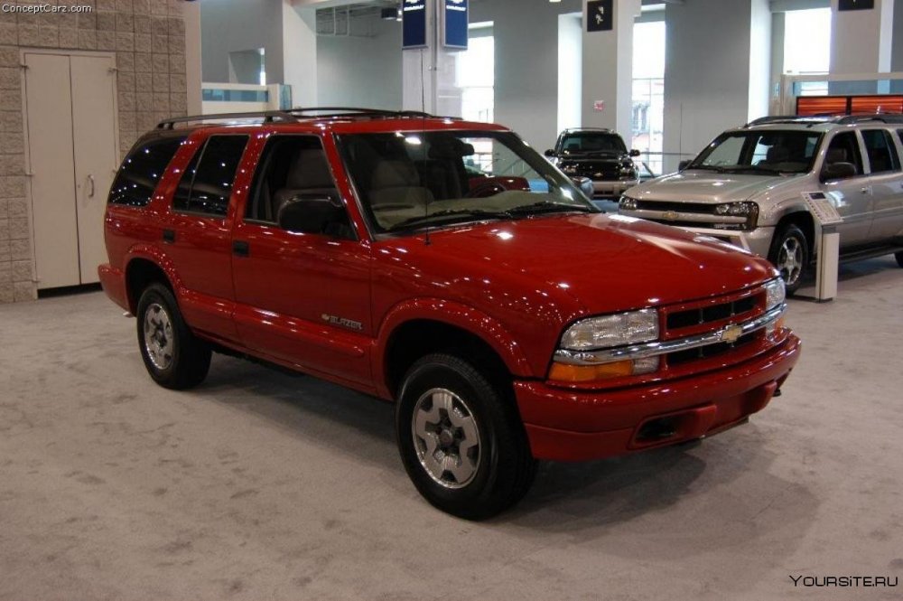 Блейзер 2001 Chevrolet Blazer