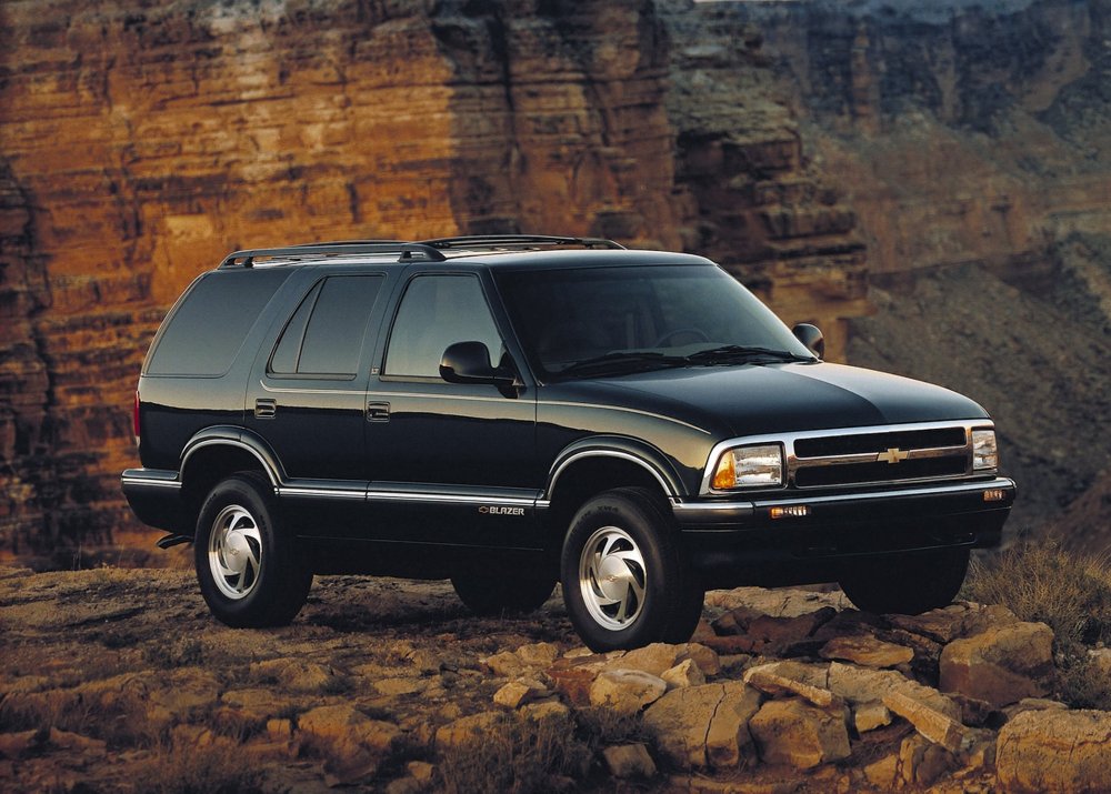 Chevrolet Blazer 1