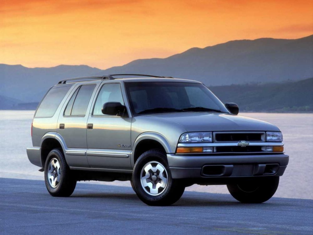 Chevrolet trailblazer 1997