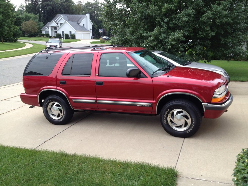 Chevrolet Blazer 4.3 at, 1995