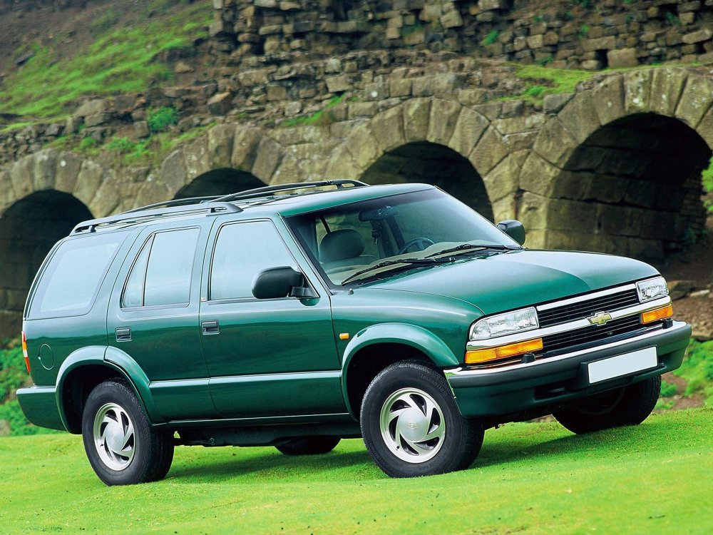 Chevrolet Blazer 1997