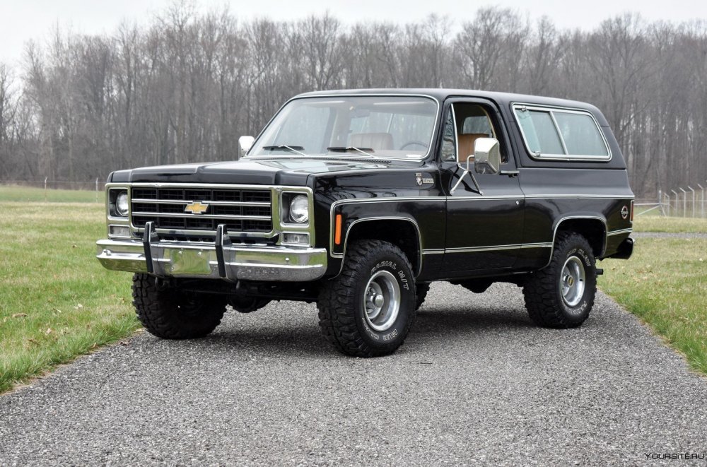 Chevrolet Blazer k5 II