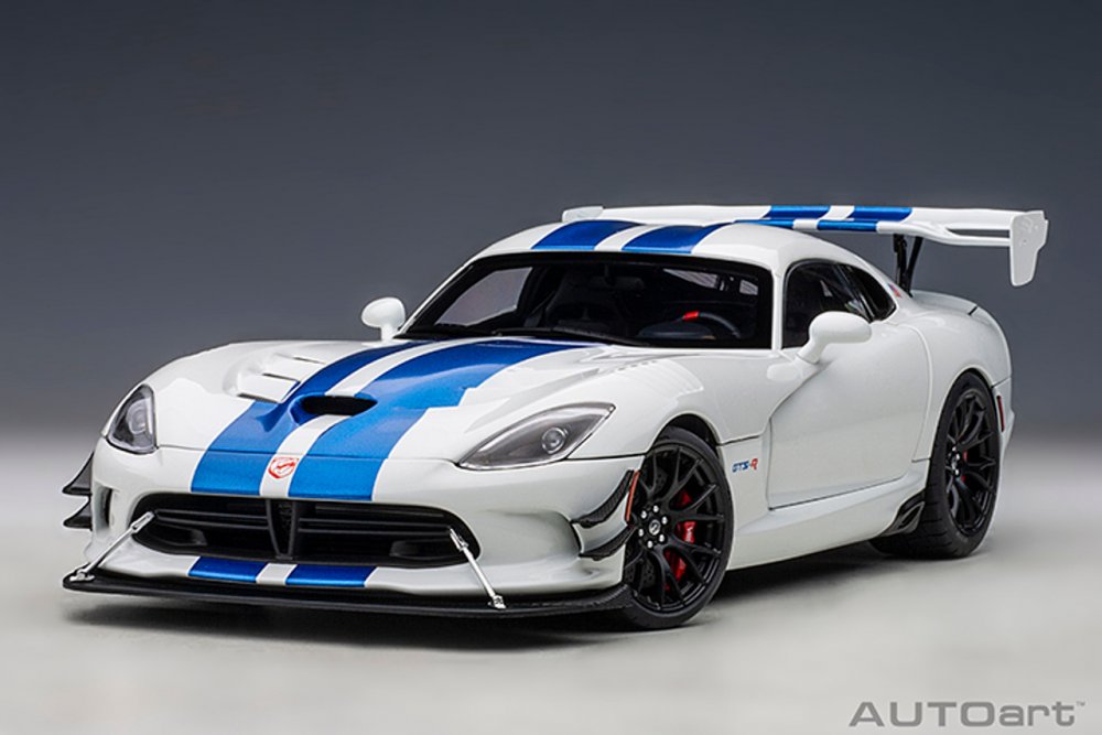 Dodge Viper ACR GTS R 2017