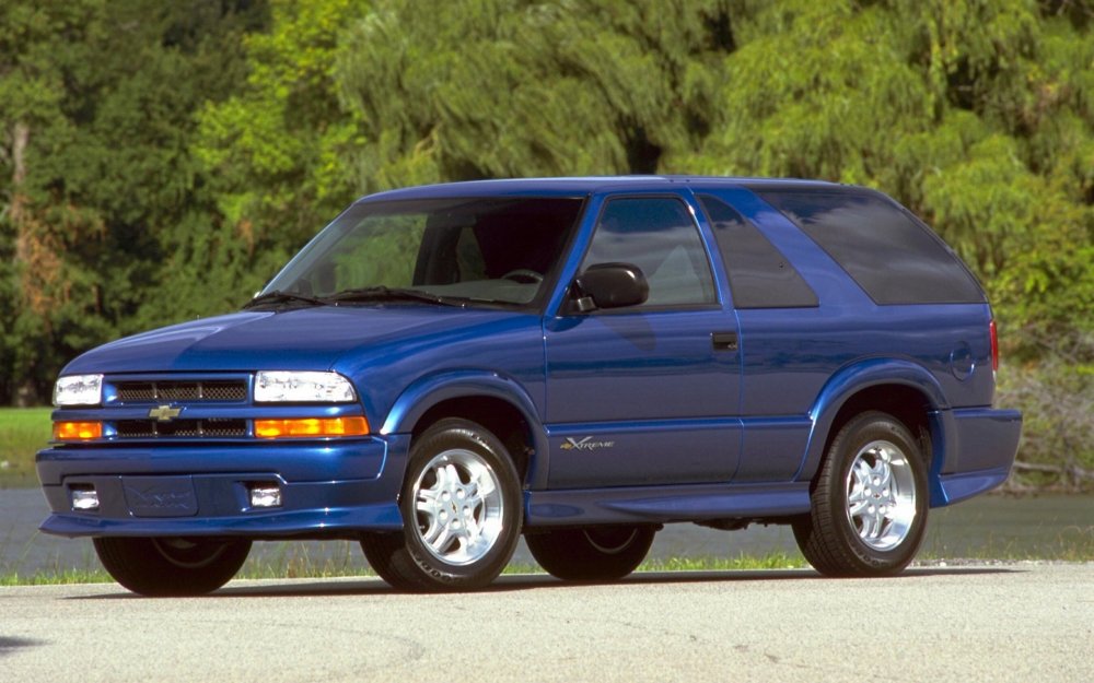 Chevrolet Blazer 1997