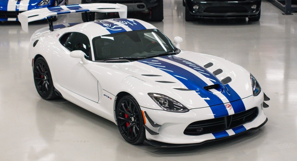 Dodge Viper GTS ACR