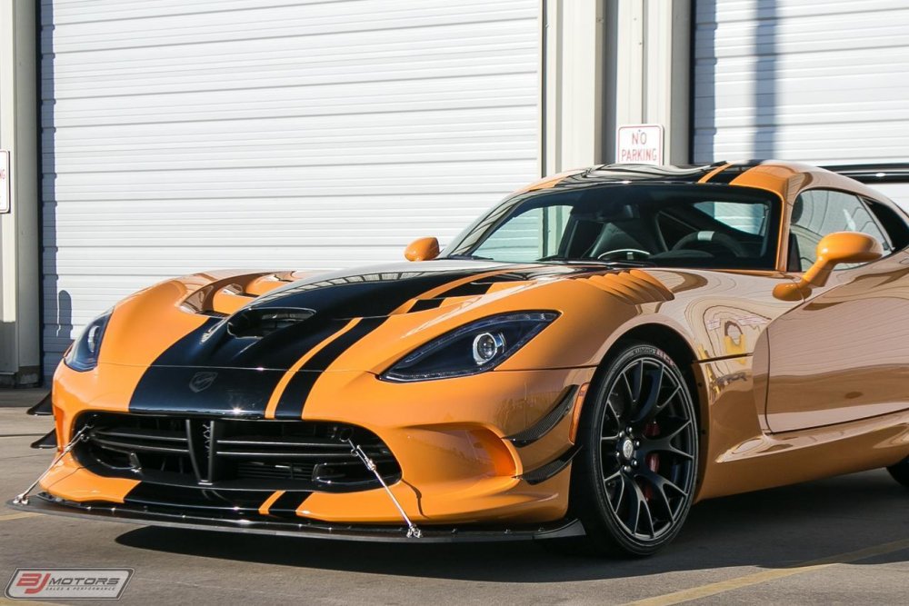 Dodge Viper ACR 2017